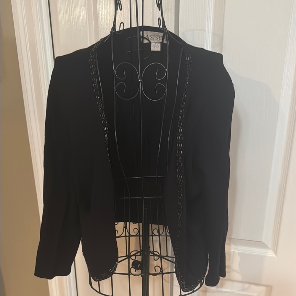 Chic Black Women's Blazer